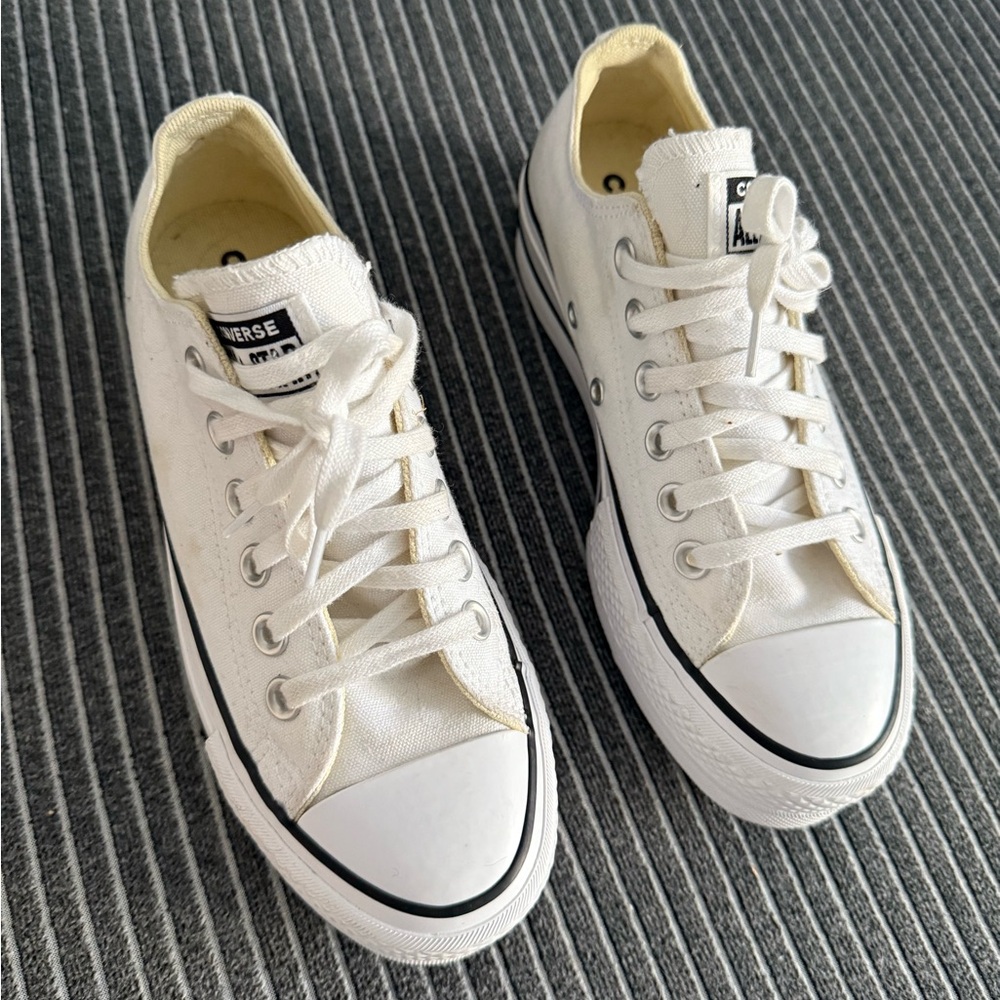 Converse All Star White Sneakers